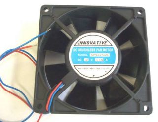 92mm 12V Computer Brushless Motor Cooling Fan Case