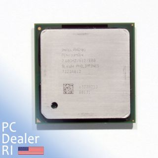 Intel Pentium 4 2 6GHz CPU Socket 478 Processor SL6WH