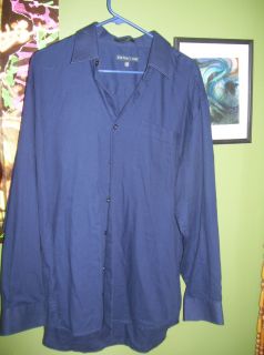 Corey Haim Blue DISTINCTION Dress Shirt Coreys personal wardrobe