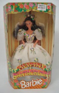 Barbie Filipina Santacruzan Reyna De Las Flores Queen Of Flowers 1997