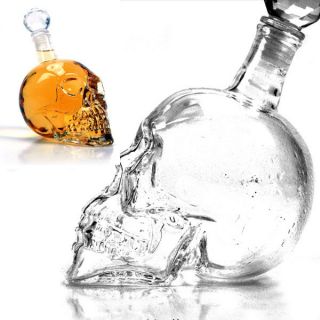 crystal head vodka bottle a special gift water clear