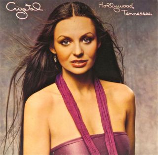 Crystal Gayle Hollywood Tennessee Sexy Cover EX VG LP