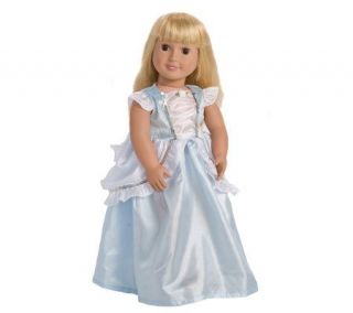 Doll/Plush Cinderella Costume by Little Adventures   T124494