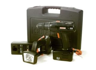 Craftsman 18v Cordless Drill/Driver and Worklight —