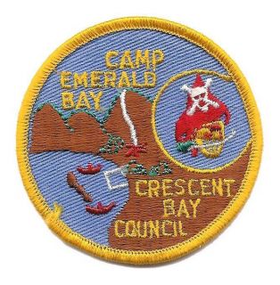 Boy Scout Camp Emerald Bay Patch Crescent Bay Area Council