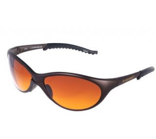 BluBlocker Sport Frame Sunglasses with Amber Lenses —