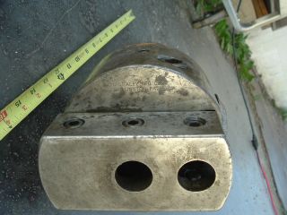 Here is a Craley 6 diameter boring head with a Morse #6 shank. It