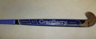 CranBarry ~ Field Hockey Stick ~ Falcon ~ Mulberry Hardwood ~ 35.5