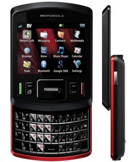 Motorola Hint QA30 Cricket Cell Phone QWERTY Keyboard