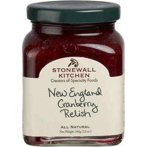 Stonewall Kitchens New England Cranberry Relish 12oz from Crate