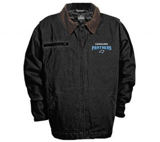 NFL Carolina Panthers Big & Tall Tradesman Jacket   A197499