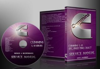 cummins l10 series repair and service manual search