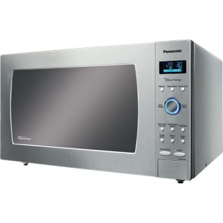  Cu Ft Countertop 1250Watt Microwave Oven   Stainless Steel