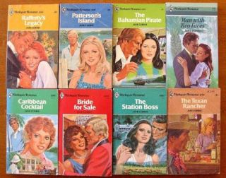 Lot Of 8 JANE CORRIE Harlequin Romance Novels Bride For Sale, Station