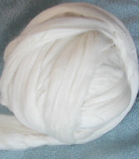 lb Fine Corriedale Top Roving Wool Spin Fiber Undyed