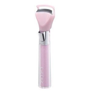 HITACHI Japanese Heated Eyelash Curler HR 550 P Pink Pearl Import From