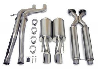 Corsa Exhaust System Cat Back Stainless Steel Jeep Grand Cherokee SRT