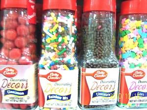 Betty Crocker Decorate Sugars Sprinkles 13 Varieties