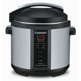 Cuisinart 6Qt Electric Pressure Cooker cooking browning simmering
