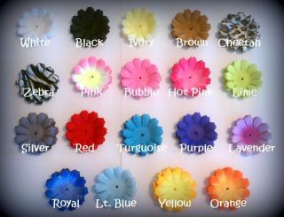 50PK Flower Petals 1 5 Create Your Own Flowers