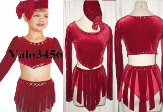 25 00 Sale Curtain Time Costume Hat Cheerleader Halloween Dance