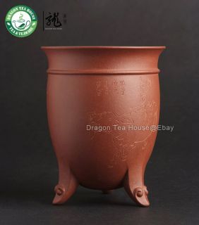 Corydon Zisha Clay Handmade Tea Cup 460ml 15 FL Oz