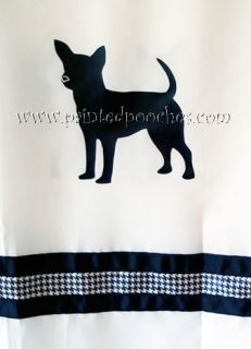 our original design shower curtain by painted pooches obsessed by the
