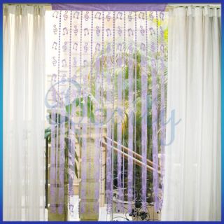 Musical Note Tassel String Door Curtain Window Room Divider Home