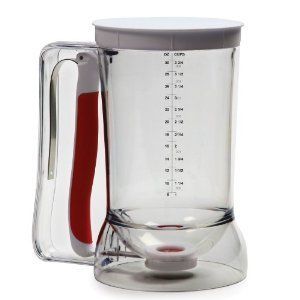 Norpro 4 Cup BATTER DISPENSER w Measuring Marks Mix Dispense Pancake