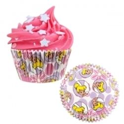 Tinkerbell Fairies Cupcake Baking Decoration Party Cups
