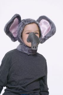 is sized for children the kit includes the hood with attached ears and