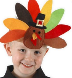 Turkey Headband Costume Thanksgiving Day Party