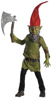 Child Size 7 8 Wicked Troll Kids Costume Scary Costumes