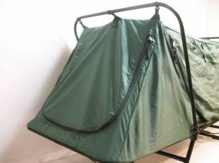 Kamp Rite Tent Cot with Carrying Case Rainfly