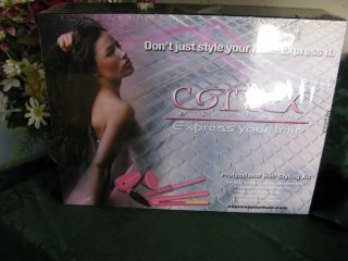Cortex Professional Hair Styling Iron, Hair Dryer, Curling Wand