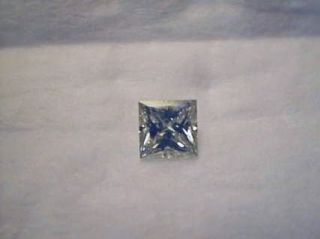 Moissanite Princess Cut 3 4 Carat 5mm Size Loose Jewel Charles and
