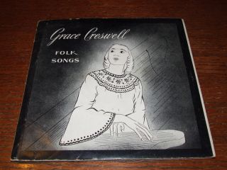 Grace Creswell Rebel 45 Records Folk Songs Nashville