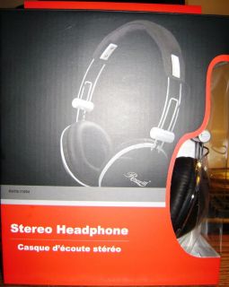 New Rosewill RHTS 11004 3 5mm Hi fi Stereo Circumaural Headphones head