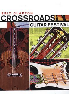 Eric Clapton   Crossroads Guitar Festival (DVD, 2004, 2 Disc Set)