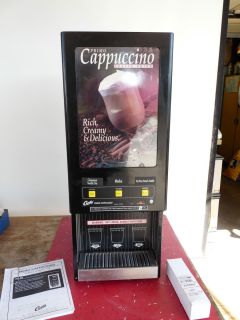 Curtis 3 Flavor Cappuccino Machine Advanced Digital System Nice Works