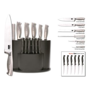 New Kitchen Tools Knife Professional 7 Piece Cutlery Set 6 Free Steak