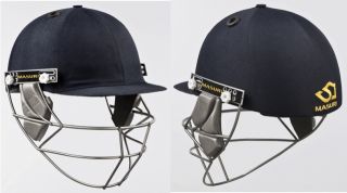 2013 Masuri Elite Titanium Navy Mens Cricket Helmet