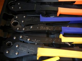 NEW VIEGA PEX PRESS 1/2 , 3/4 , 1 HAND CRIMPERS Pluming Tools