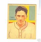 Kiki Cuyler Diamond Stars 1934 36 R327 #31 Chicago Cubs