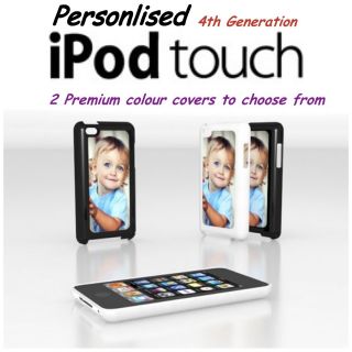 Personalised Custom Case Cover for iPod Touch 4th Gen