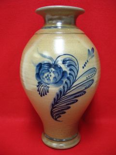  Rowe Pottery 2005 Limited Edition Sterlizia Vase