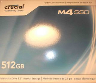 Crucial M4 512 GB Solid State Drive SSD SATA III New in Box