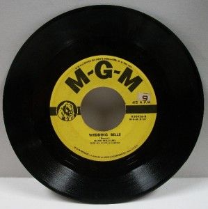  house without love Rare Mono MGM 45 Hillbilly Country Hank III