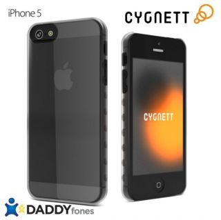 Cygnett Aerogrip Crystal Clear Case for iPhone 5 Retail New