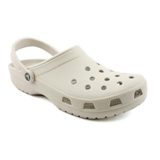 Crocs Cayman Mens Size 13 White Synthetic Clogs Shoes
